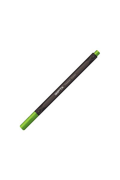 Gıpta 0.4 Mm Triangle Dark Green Fineliner Pen