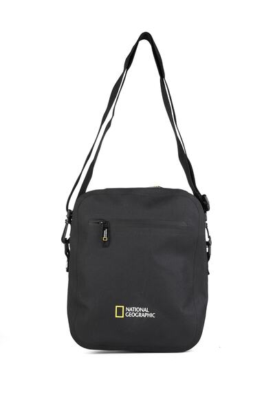 NATIONAL GEOGRAPHIC N13506 Сумка через плече з хрестоподібними ременями