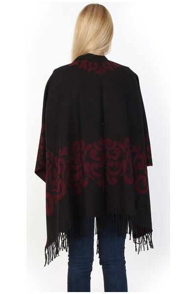 FORUM Winter Women's Poncho