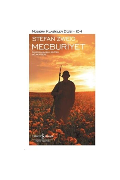 TÜRKİYE İŞ BANKASI KÜLTÜR YAYINLARI Iş Kültür Stefan Zweig Mecburiyet - Moder...
