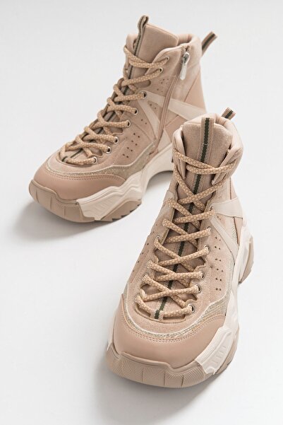 LuviShoes Дамски спортни ботуши Sofia Mink Multi