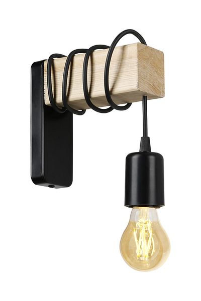 Gloria Black North Sconce