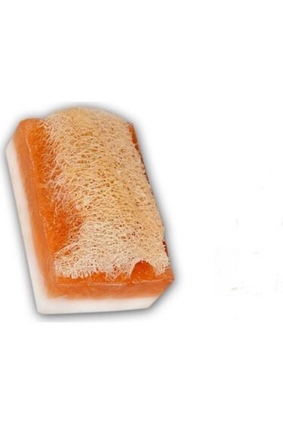 ışıkhan gıda 100% Natural Handmade Goat Milk Honey Fiber Soap 120 Gr