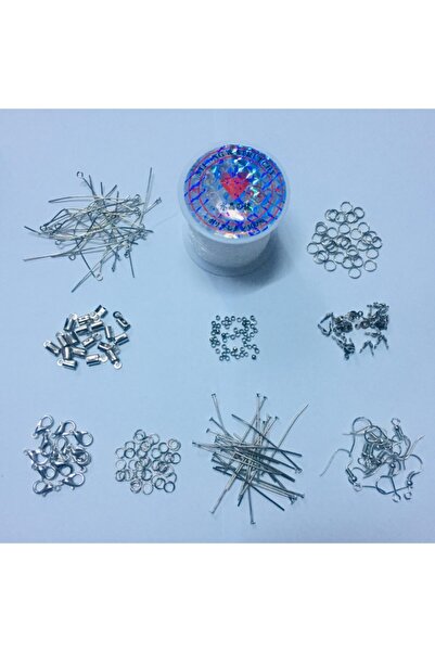 yağmur gökçe 9 bucăți de materiale metalice pentru fabricarea de bijuterii (c...