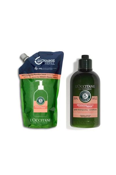 L'Occitane Aromacology Repair Conditioner Economic Refill Duo 250ml+500ml