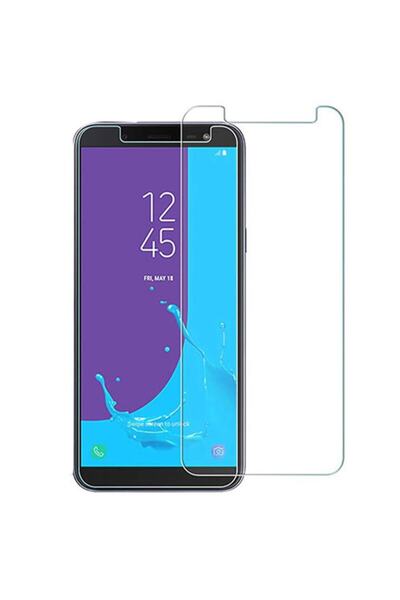 Smart Tech Samsung Galaxy J6 Temperli Kırılmaz Cam Ekran Koruyucu