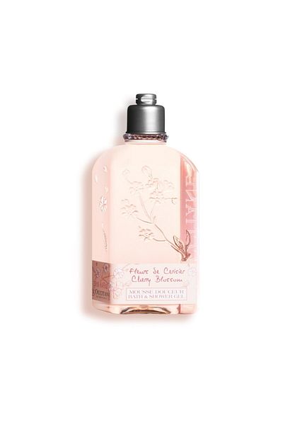 L'Occitane Cherry Blossom Shower Gel Economic Refill Duo (500ml + 250ml)