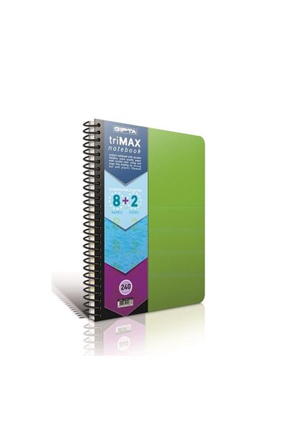 Gıpta غطاء بلاستيكي من Trimax A4-200 Leaf 8+2 مع فاصل حلزوني