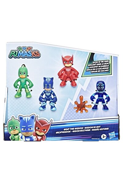 Hasbro F2647 Pjmaskeliler 4lü Figür Seti