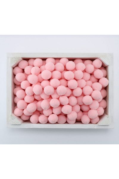 Yumuşakkeçe Plush Pompom 50 Pieces 2 Cm Babymouth