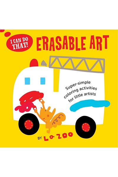 IGLOO Erasable Art: Super-simple Coloring Activities For Little Artists (I Can Do That!)