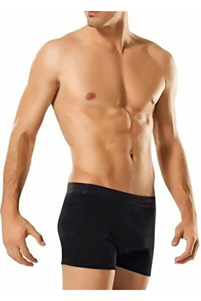 Tutku Ανδρικό ελαστάνιο Lycra Boxer 3-pack - 0114 - - Μαύρο - M