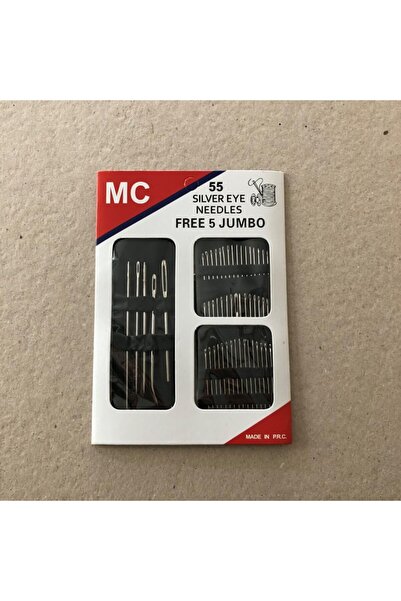 Kreatif Mağaza مجموعة إبر الخياطة 55 قطعة – إبرة