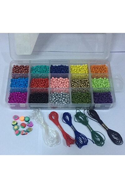 yağmur gökçe (NO:7) Set za hobi izradu nakita 22 vrste