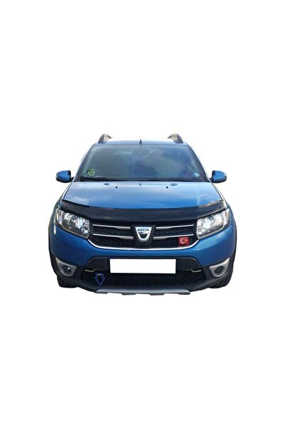 PASPAS KINGSTAR (dacia Sandero-stepway2012 Kaput Koruyucu Rüzgarlık Siyah