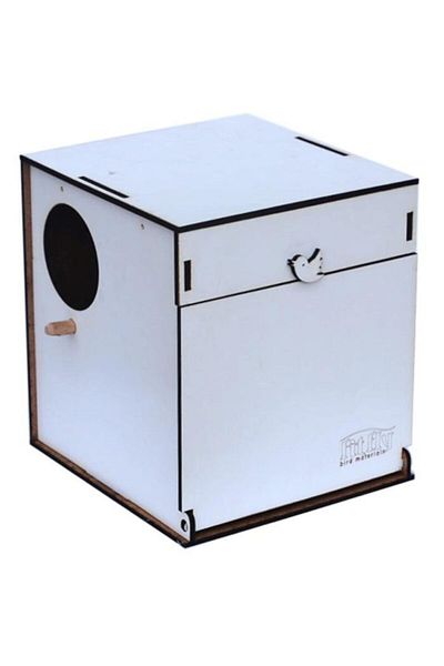 pawin Lux Sultan Nest with Fouling 21x20x23 Cm