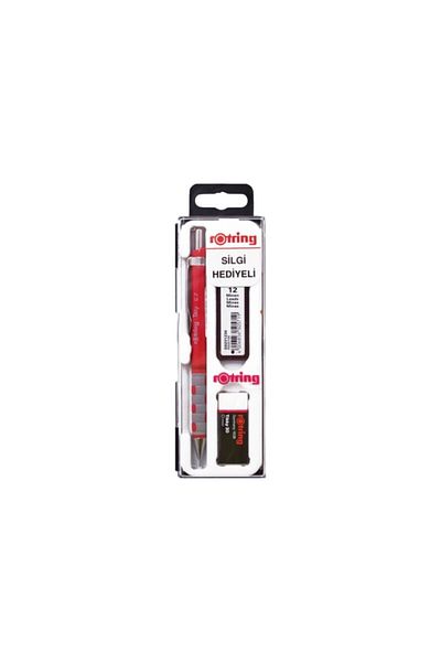 Rotring Tikky School Set 0.7 Red Versatil Pen