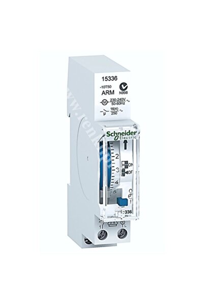 Schneider Electric Schneider Mekanik Zaman Saati 15336