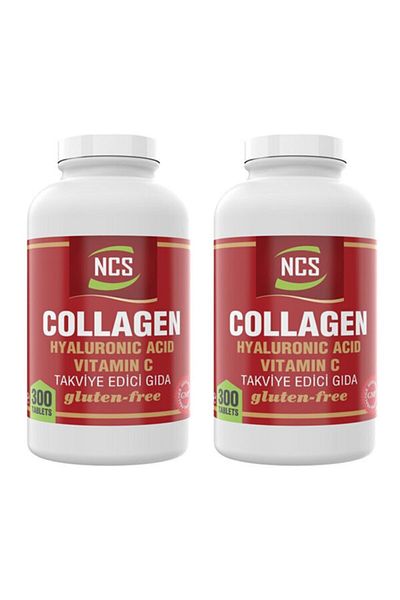 NCS Collagen Hyaluronic Acid Vitamin C - 300 Tablets 2 Boxes