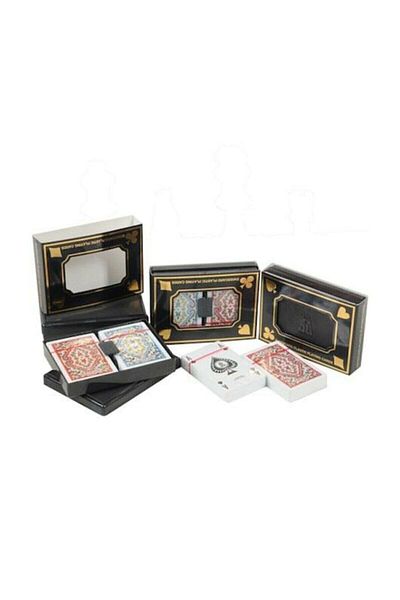 muibazaar Swisscard 1St Quality Plastic Playing Card Double Deck Card