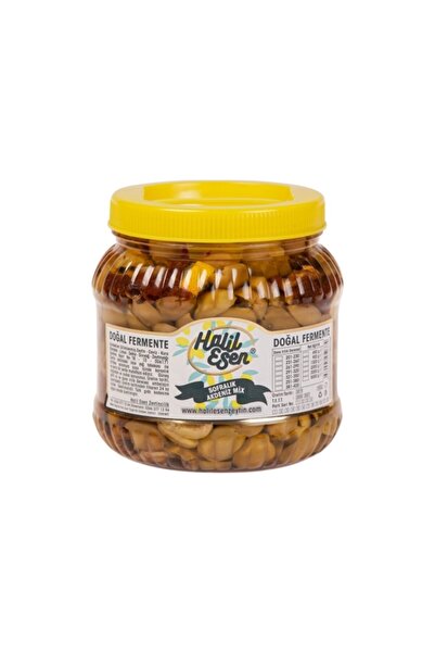 Halil Esen Sofralık Zeytin Salatası Akdeniz Mix (1,5 KG)