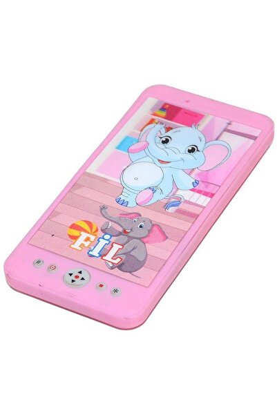 Sunman Fab Prj-200 Sesli ve Işıklı Neşeli Telefonum