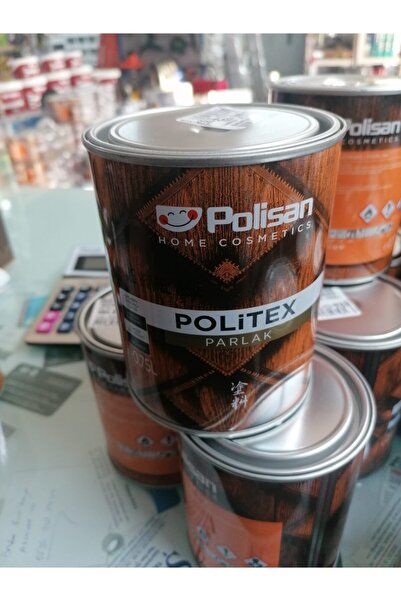 Polisan Politex Parlak Vernik Naturel Yeşil 0,75l