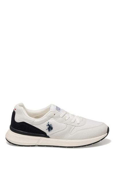 U.S. Polo Assn. NERATO White Men's Casual Shoes100606507