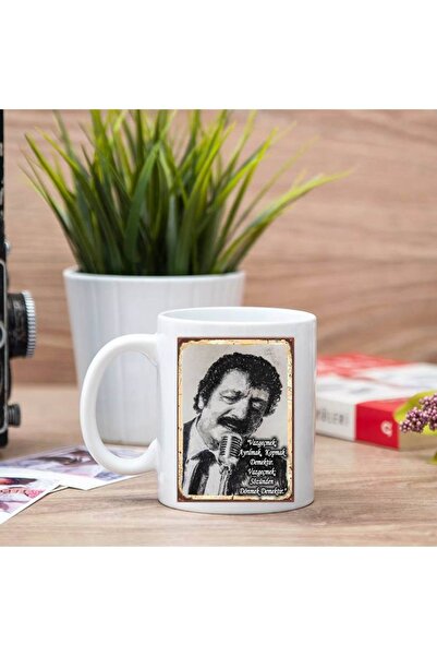 sıradışıhediyem Müslüm Gürses Baskılı Kupa Bardak