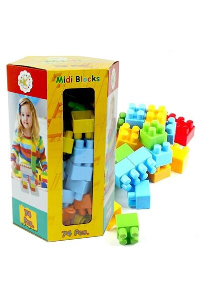 Genel Markalar Marka: Özka 74 Parça Karton Kutuda Midi Blok Kategori: Kutu Oy...