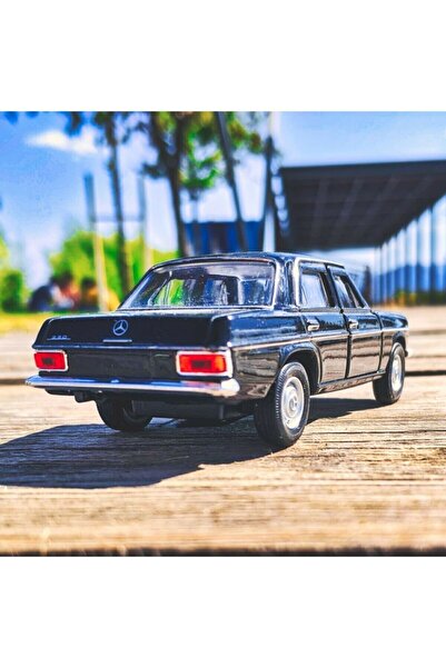 MERCEDES Benz W114 Koleksiyon Metal Araba 12cm Eski Araba Nostalji