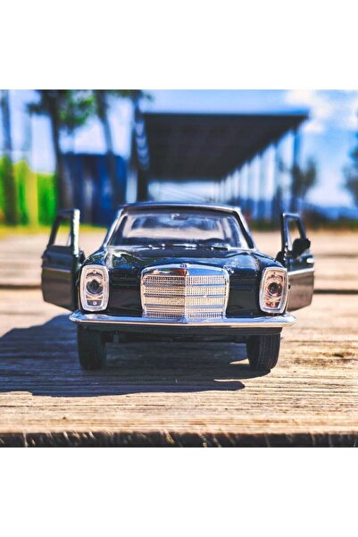 MERCEDES Benz W114 Koleksiyon Metal Araba 12cm Eski Araba Nostalji