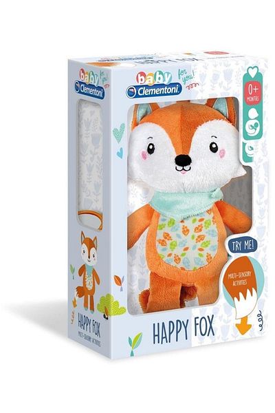 CLEMENTONI 17271 Activity Plush Fox - Baby Clementoni +0