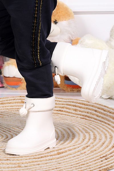 IGOR W10257 Bimbi Euri Αδιάβροχες μπότες χιονιού για κορίτσια/αγόρια