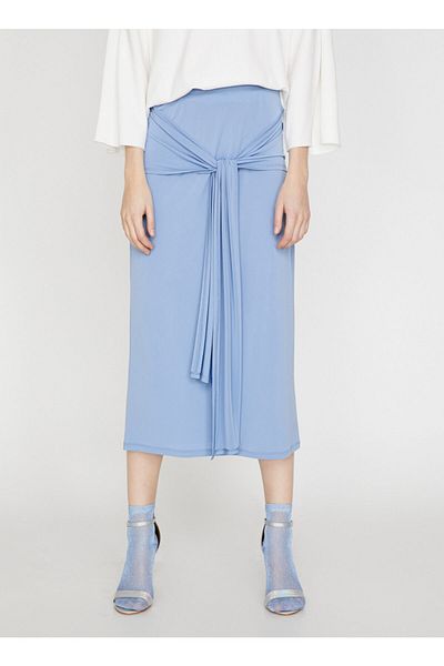 Koton Fustă de damă Baglama Blue