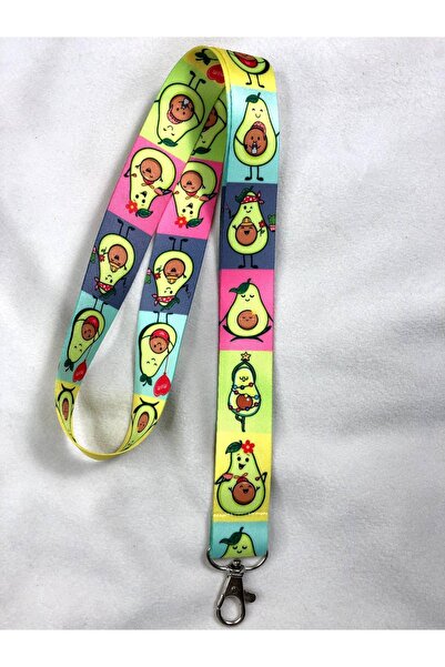 Hediyebum Curea de gât colorată Avakodo și puiul lui