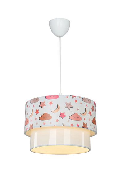 EvLight Pink Cloud Cake Pendant Chandelier