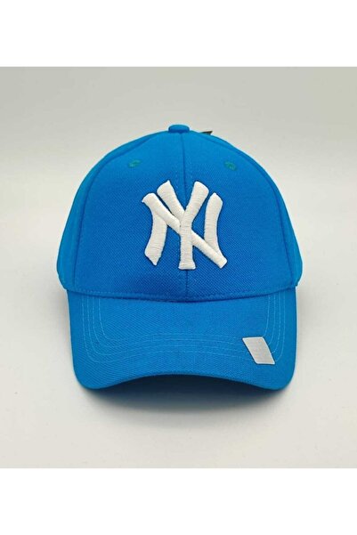 Shopiolog Унісекс Синя Органічна Тканина Lacoste Ny Кепка