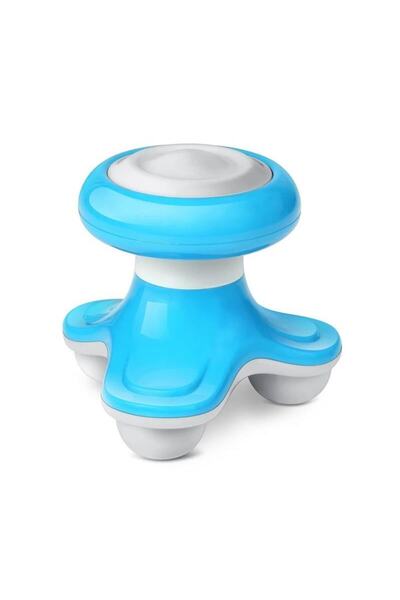 SHAVER Mini Pilli Şarjlı Boyun Omuz Bel Sırt Ayak Tüm Vücut İçin Masaj Aleti