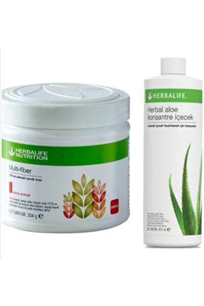 Herbalife Multufiber + Aleovera Suyu
