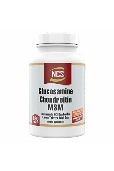 NCS Glucosamine Chondroitin Msm Hyaluronic Acid 180 Tablet