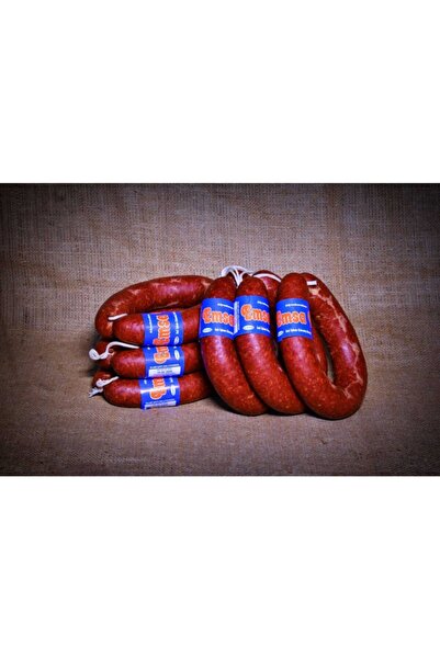 EMSA ET SUCUKLARI Meşhur Afyon %100 Dana Kangal Sucuk 3 Kg Emsa Et