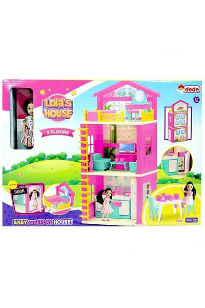 DEDE Lola - 3-Storey Comfortable House