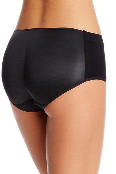 by İGP Women's Black Plumping Silicone Pop Up Slip Panties