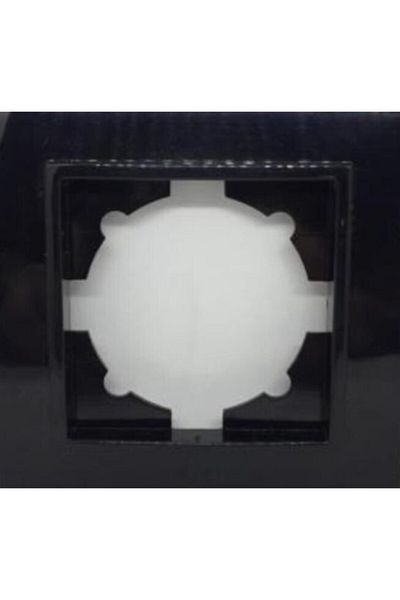 ELBİ Zena Black Single Frame