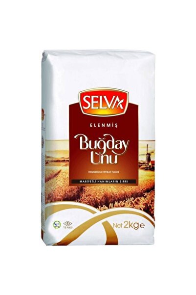 SELVA Net:2kg Elenmiş Buğday Unu