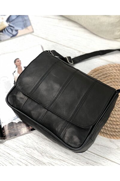 Deribag Genuine Leather, Medium Size, Crossbody Strap, Women's Shoulder Bag, ...