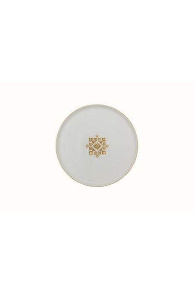 Porland 21 cm Arabesque Flat Plate - 18Cp21 Model D1