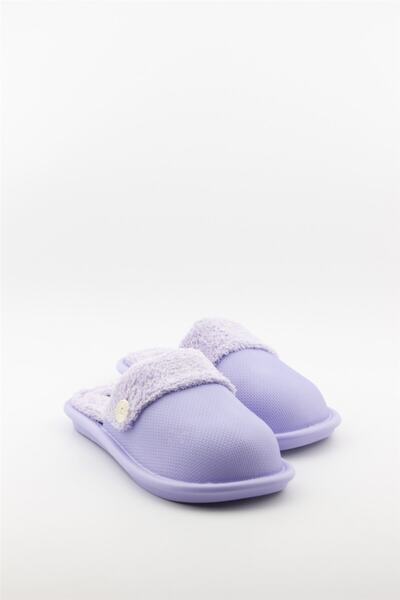 Akınal Bella Papuci de pluș pentru femei Akınalbella - cu interior detașabil, Z Mm Lıla