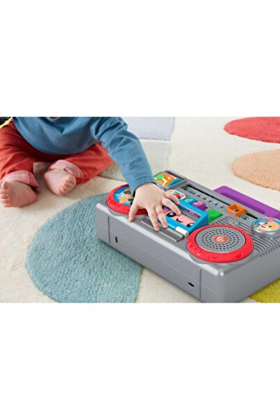FISHER PRICE Oyuncak Eğlen Ve Öğren Müzik Kutusu Türkçe Konuşan Aktivite Oyuncağı Gyc04